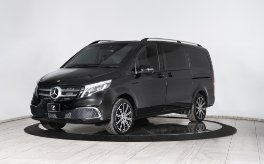 Vừa ra mắt, Mercedes-Benz V-Class đã có phiên bản chống đạn