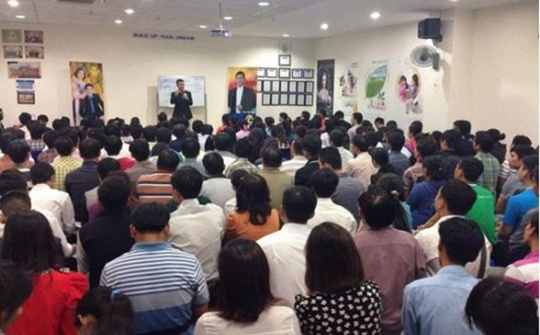 Hiệu quả quản lý hoạt động kinh doanh đa cấp