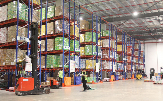 Kéo giảm chi phí logistics, giúp doanh nghiệp nâng cao năng lực cạnh tranh