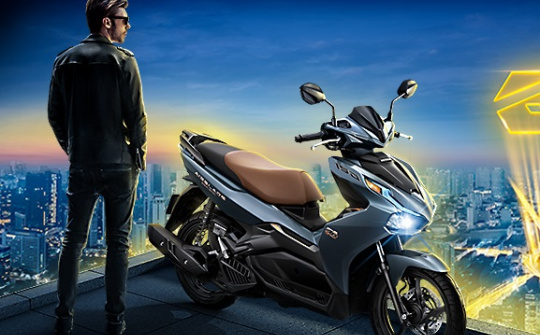 Honda Air Blade 150cc/125cc ra mắt phiên bản mới