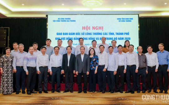 Tăng cường liên kết vùng, hợp tác phát triển ngành Công Thương khu vực đồng bằng sông Hồng và Bắc Trung Bộ