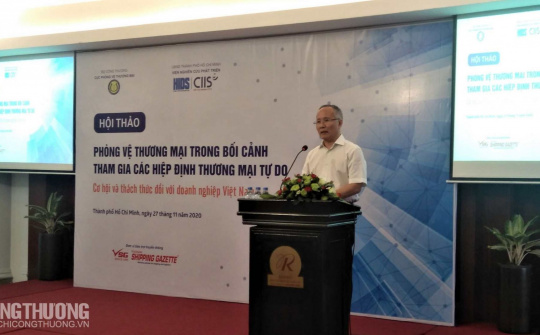 Phòng vệ thương mại: Góp phần lập lại môi trường cạnh tranh công bằng cho sản xuất