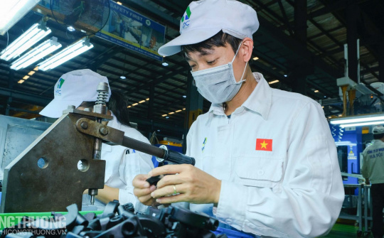 Thu hút FDI tháng 11: Công nghiệp chế biến, chế tạo chiếm gần 50%