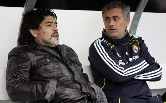 [Quốc tế nổi bật] Jose Mourinho sẽ nhớ Maradona