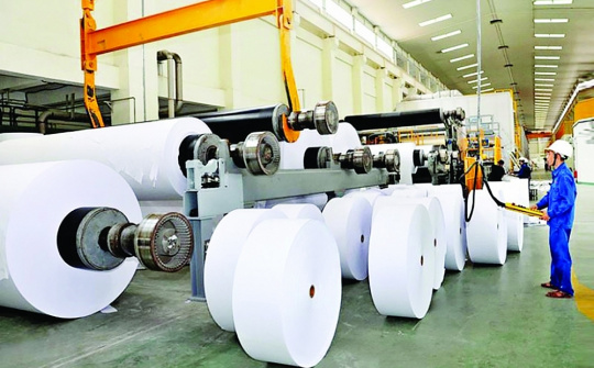 Doanh nghiệp giấy tăng đầu tư, kỳ vọng xuất khẩu từ FTA