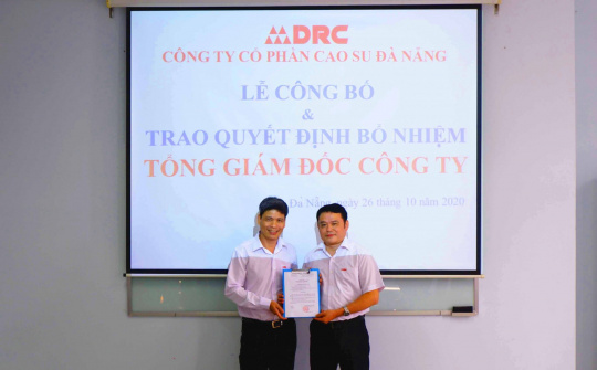 DRC có tân Tổng giám đốc