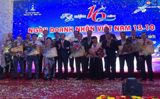 Nhiệt điện Bà Rịa nhận bằng khen của Phòng Thương mại và Công nghiệp Việt Nam