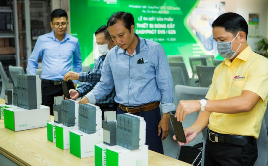 EasyPact giúp tối ưu hóa hệ thống thiết bị và các giải pháp điện áp hạ thế với chi phí hợp lý