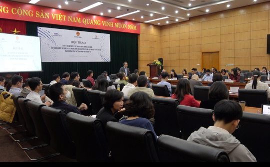 Minh bạch thông tin hàng hoá trong thương mại điện tử, chống hàng giả