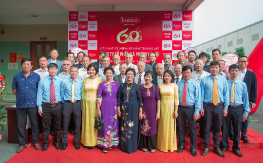 HASOCO: Ấm áp buổi gặp mặt kỷ niệm 60 năm thành lập Công ty