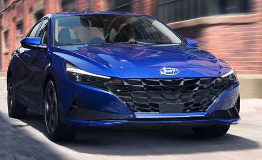 Hyundai Elantra 2021 sẽ sớm về Việt Nam?