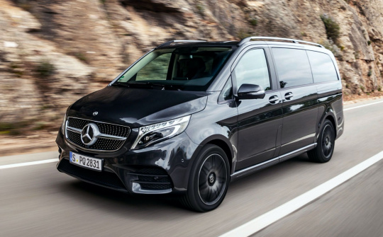 Mercedes-Benz V-Class 2021 có thêm nâng cấp đáng giá, duy nhất trong phân khúc xe đa dụng hạng sang