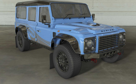 Land Rover sẽ có thêm phiên bản độ hiệu suất cao Bowler trong thời gian tới