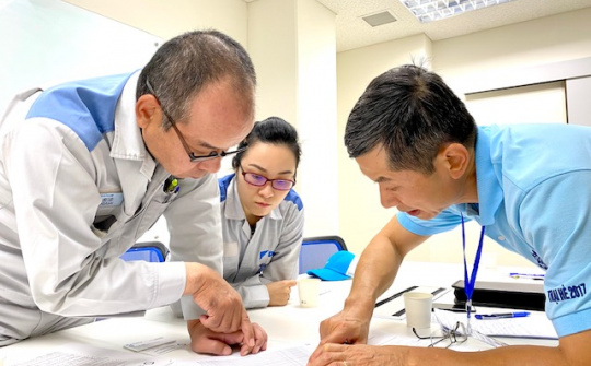 Khảo sát thực tế tại các doanh nghiệp lọt vòng chung kết Giải thưởng TOP RUNNER 2020