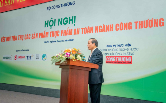 Khai mạc Hội nghị hỗ trợ kết nối tiêu thụ các sản phẩm thực phẩm an toàn ngành Công Thương