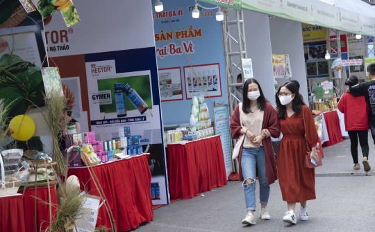 Trên 80% doanh nghiệp mong muốn tham gia hoạt động trải nghiệm thực phẩm an toàn kỳ tiếp theo