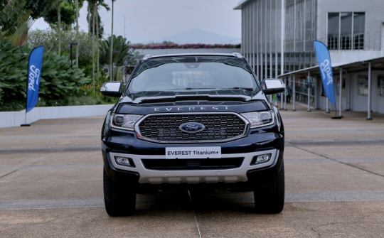 Ford Everest 2021 nâng cấp bất ngờ ra mắt