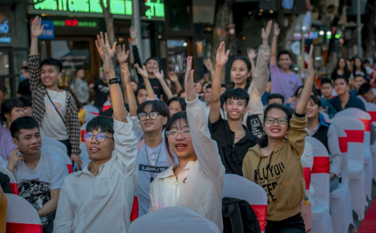 Minigame có thưởng của Chương trình “Hỗ trợ kết nối thực phẩm an toàn ngành Công Thương” thu hút người dân Thủ đô