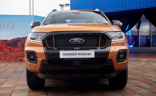 Ford Ranger 2021 nâng cấp có gì thay đổi?