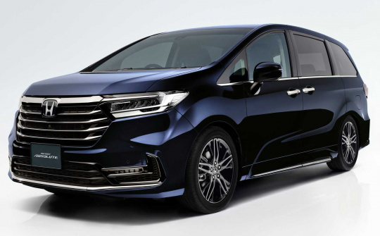 Honda Odyssey 2021 ra mắt tại 'quê nhà' Nhật Bản