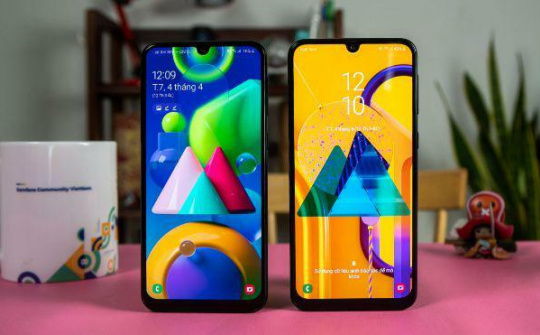 Mạnh mẽ Samsung Galaxy M62