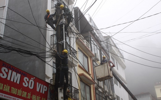 Những điểm sáng trong công tác giảm tổn thất điện năng tại EVNNPC