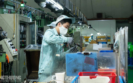 “Trái ngọt” từ đầu tư công nghệ: Doanh nghiệp Việt hướng đến chuỗi cung ứng linh kiện toàn cầu