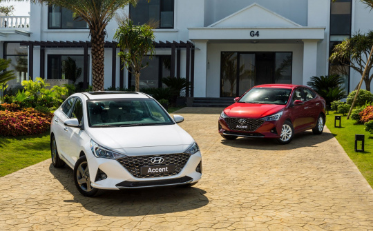 Hyundai Accent 2021 ra mắt thị trường Việt Nam: Giá không tăng, thêm trang bị