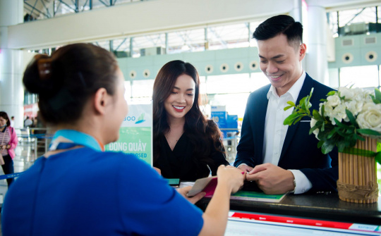 Mua vé bay Thương gia Bamboo Airways, nhận ngay voucher nghỉ dưỡng và thẻ golf