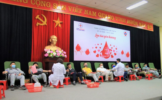 Hoạt động đầu tiên trong tháng tri ân 2020 của EVNGENCO 3