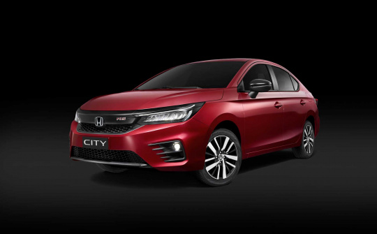 Honda City 2021 ra mắt thị trường Việt Nam: Bản thấp nhất từ 529 triệu đồng, lột xác trang bị và ngoại thất
