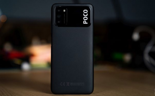 POCO M3 ra mắt ở Việt Nam - Dung lượng pin lớn nhất trong phân khúc