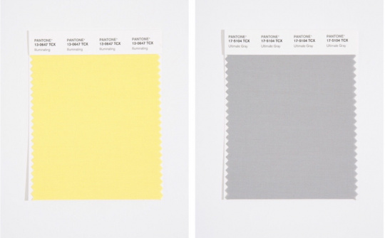 Tại sao Pantone chọn hai màu vàng – xám cho năm 2021