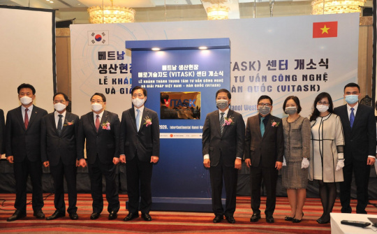 Hợp tác quốc tế giúp doanh nghiệp tham gia vào chuỗi giá trị toàn cầu