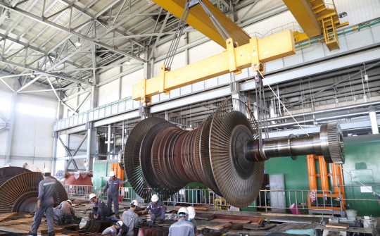 Vượt tiến độ đại tu tổ máy S2 Nhà máy Nhiệt điện Duyên Hải 1