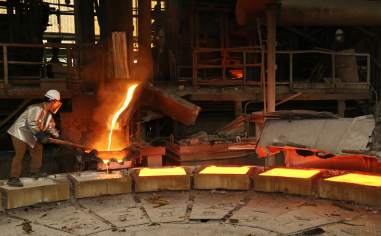 Tăng 6% năng suất tinh luyện đồng từ cải tiến nhỏ