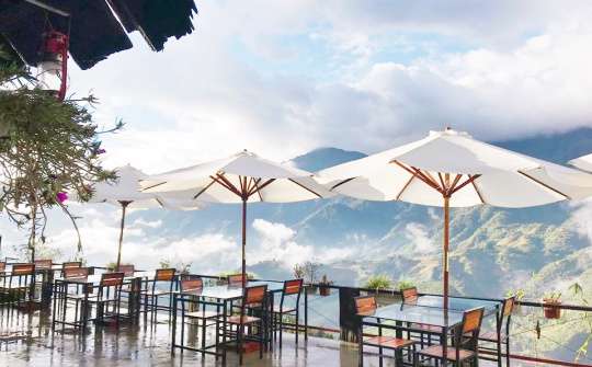Điểm danh 10 quán cafe Sapa có view “săn mây” tuyệt đẹp