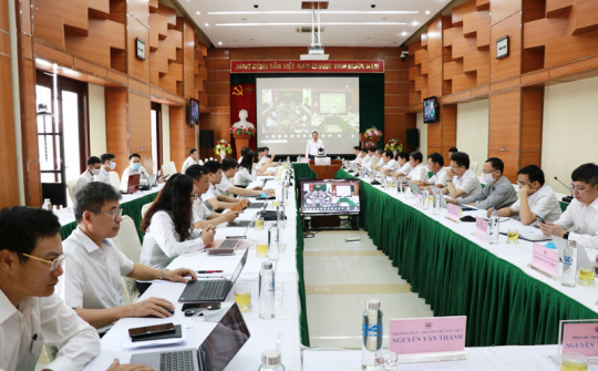 TKV tổ chức Hội nghị Giao ban điều hành sản xuất tháng 5/2020