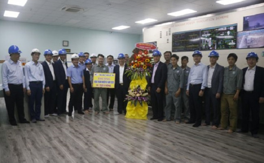 Nhiệt điện Nông Sơn hoàn thành kế hoạch năm 2020 trước 21 ngày