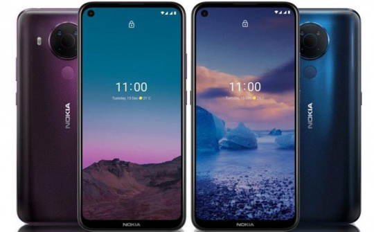 Nokia 5.4 chính thức ra mắt, nhắm đến phân khúc tầm trung