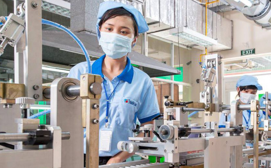 Thiên Long Long Thành: Áp dụng công cụ SMED - chuyển đổi nhanh làm lợi 1,4 tỷ đồng mỗi năm