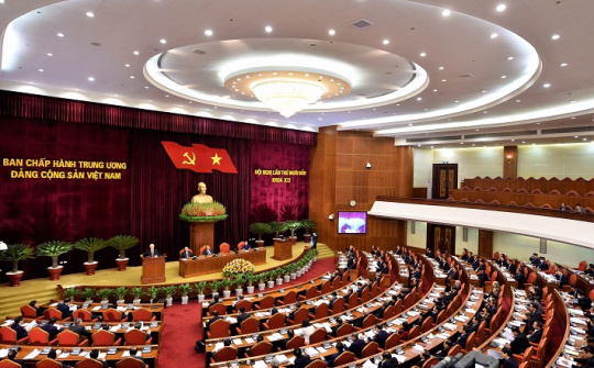 Ngày làm việc thứ hai Hội nghị Trung ương 14