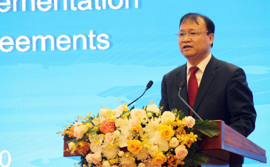 Dự kiến kim ngạch xuất khẩu hàng hóa năm 2020 đạt 267 tỷ USD