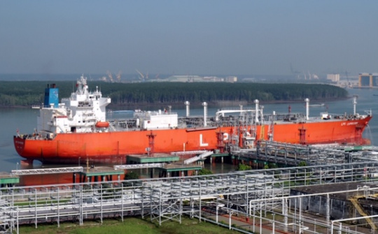 Tăng 22% thời gian khai thác cầu cảng kho cảng PVGas Vũng Tàu