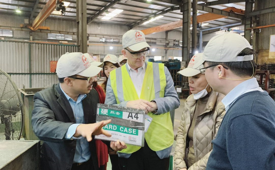 Hỗ trợ doanh nghiệp trở thành nhà cung cấp cơ khí phụ trợ đáp ứng quy tắc xuất xứ