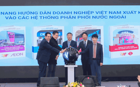 Nhiều giải pháp đẩy mạnh đưa hàng Việt vào hệ thống phân phối nước ngoài