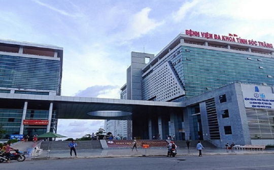 Bệnh viện Đa khoa tỉnh Sóc Trăng: Đổi mới và phát triển không ngừng