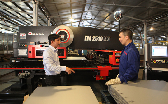 Xuân Hoà Việt Nam: Gia tăng năng suất thêm 14% nhờ tinh thần liên tục cải tiến