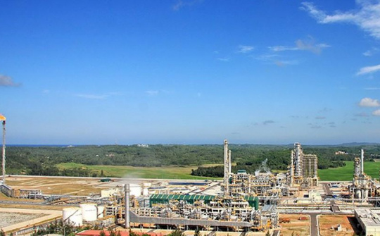 Khởi công dự án Cơ sở hạ tầng dùng chung Trung tâm Điện lực Dung Quất trong quý I/2021