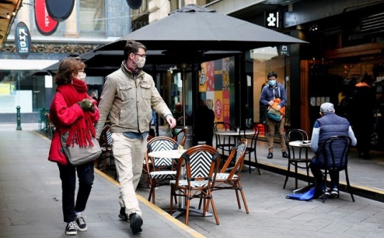 Australia: Tăng trưởng kinh tế quý 3/2020 vượt mọi dự báo